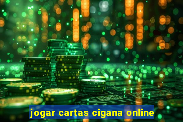 jogar cartas cigana online